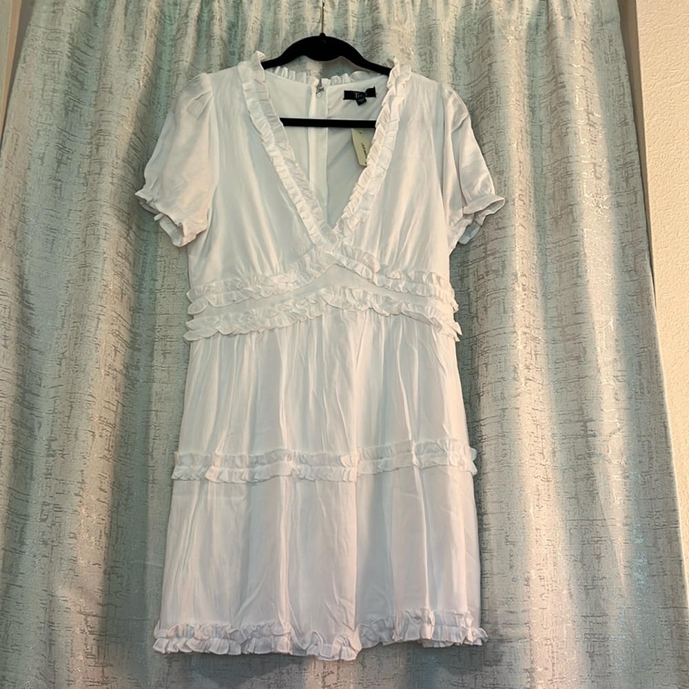 Trixxi White Dress